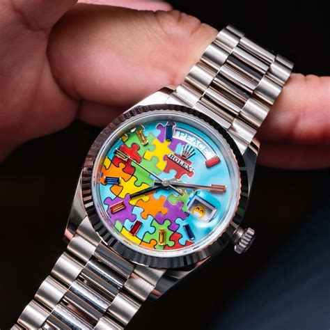 rolex puzzle watch price|rolex watch pricing guide.